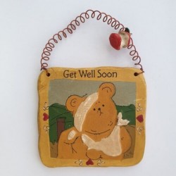 Get well soon Bobo - Gnomy's Friends by Anne Kabouke