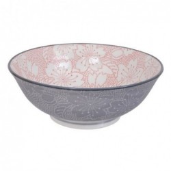 Bol à nouilles - Tokyo Design - Sakura pink grey