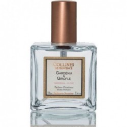 Parfum d'intérieur en spray - Gardénia & Girofle - Collines de Provence - 100ml