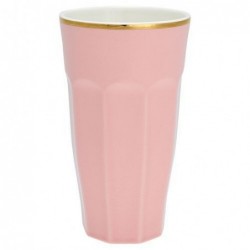 Long Mug - Greengate - Pale pink