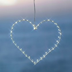 Coeur lumineux LED - Sirius - Liva 40L