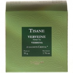 Tisane Verveine - Dammann Frères - 25 sachets Cristal®