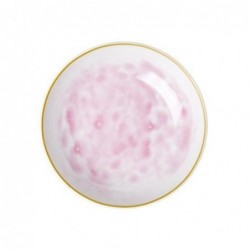Bol à dips porcelaine - Rice - Glaze - Bubblegum