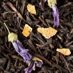 Thé noir parfumé - Dammann Frères - Mélange des chérubins- 100g
