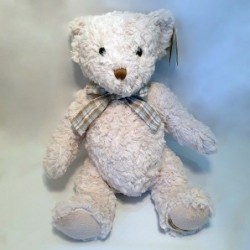Peluche Ours Blanc - Country Casa - Evan