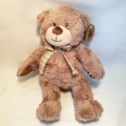 Peluche Ours Brun - Country Casa - Lenny