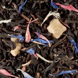 Thé noir parfumé - Dammann Frères - Oriental noir - 100g