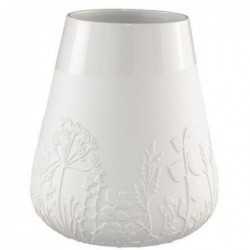 Vase en porcelaine - Poésie - Flowers - Rader