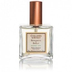 Parfum d'intérieur en spray - Bergamote & Basilic - Collines de Provence - 100ml
