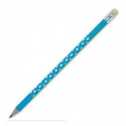 Crayon de papier - Krima et Isa - dabs turquoise