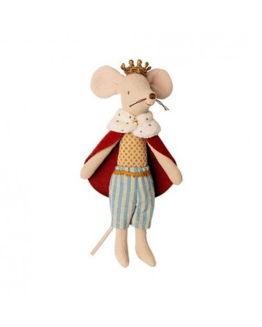 Souris - Maileg - Le Roi - King Mouse
