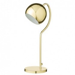 Lampe de bureau - Bloomingville - Shiny gold