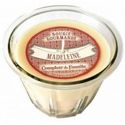 Bougie parfumée - Madeleine  - Comptoir de Famille