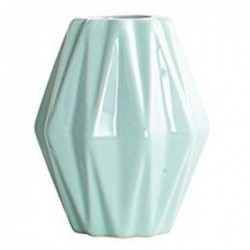 Vase géométrique - House Doctor - Vert