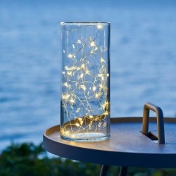 Guirlande lumineuse LED - Sirius - Maggie - 80L - Silver