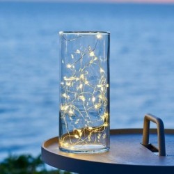 Guirlande lumineuse LED - Sirius - Maggie - 40L - Silver