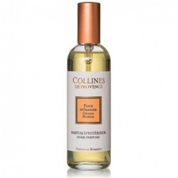 Parfum d'intérieur en spray - Fleur d'Oranger - Collines de Provence - 100ml
