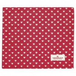 Nappe rectangulaire - Greengate - Penny red