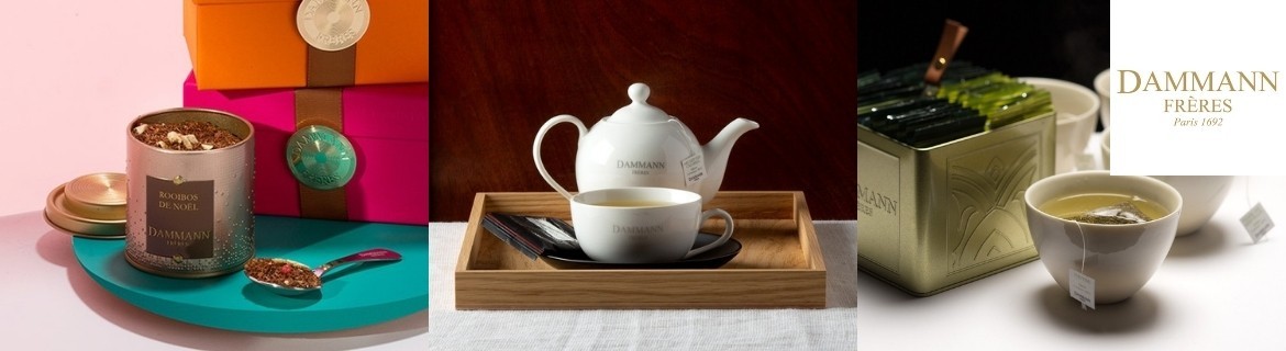 Vente d'accessoires autour du thé : boules à thé, filtres, théières...