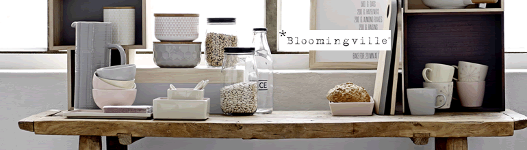 Achat en ligne de rangements Bloomingville boites à thé en métal
