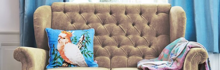 Meubles canapés et fauteuils Rice de couleurs vives au meilleur prix